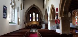 2Interior with plaque